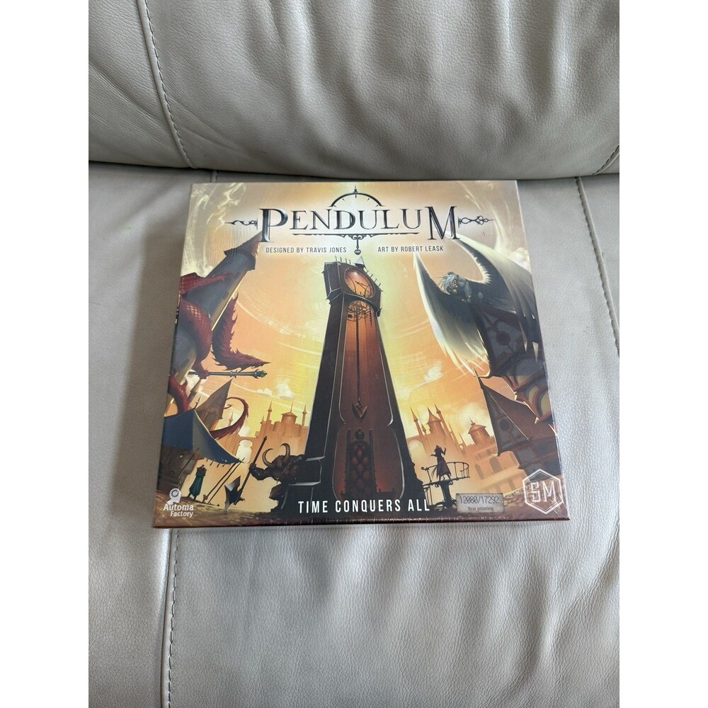 Pendulum Board Game First Printing Sealed NEW 12080/17292
